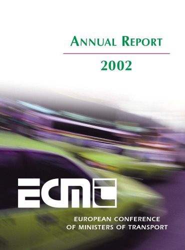 Ecmt Annual Report 2002 Oecd