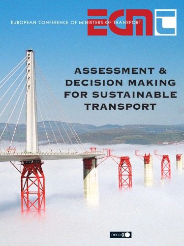 Assessment Decision Making For Sustainable Transport Oecd