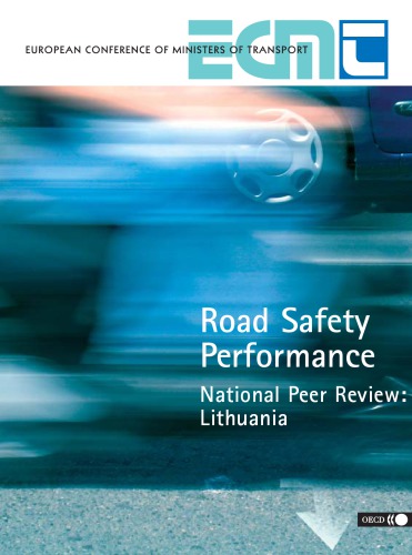 Road Safety Performance National Peer Review Russian Federation Oecd