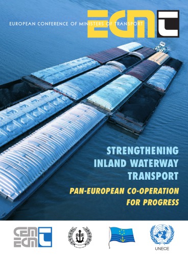 Strengthening Inland Waterway Transport Paneuropean Cooperation For Progress Oecd