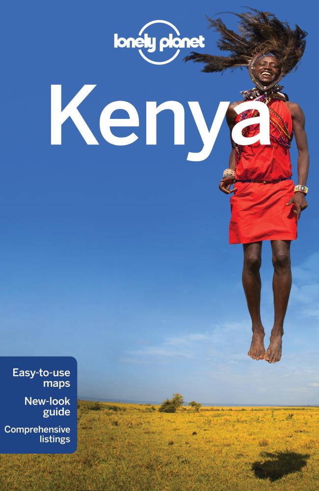 Kenya 9th Anthony Ham Stuart Butler Kate Thomas