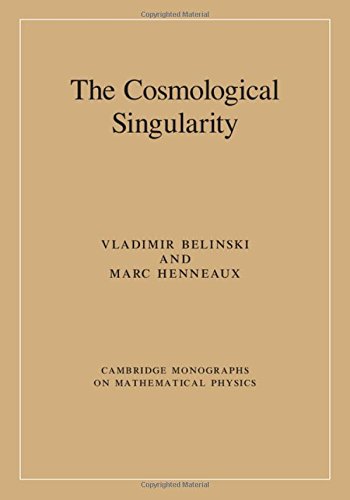 The Cosmological Singularity Vladimir Belinski Marc Henneaux
