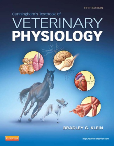 Textbook Of Veterinary Physiology 5th Edition Bradley G Klein