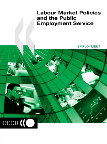 Labour Market Policies And The Public Employment Service Oecd