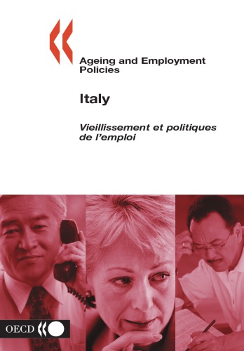 Italy Vieillissement Et Politique De Lemploi Oecd