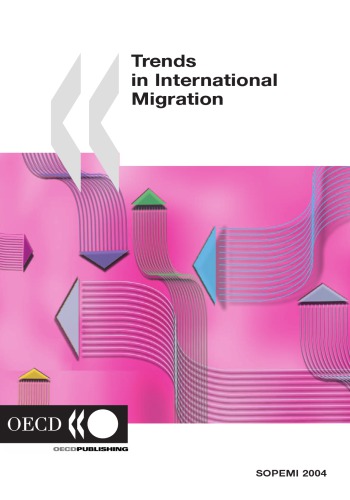 Trends In International Migration Sopemi 2004 Edition Oecd