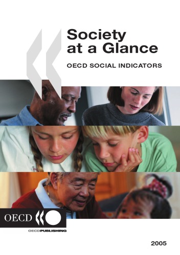Society At A Glance 2005 Oecd Social Indicators Oecd