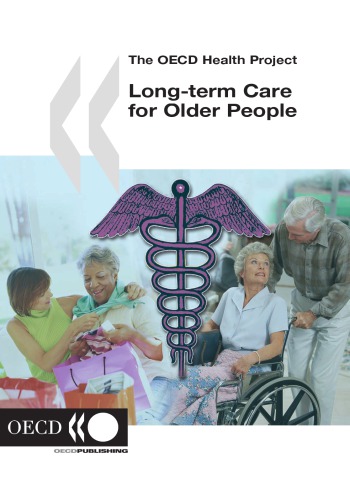 Project Longterm Care For Older People Oecd