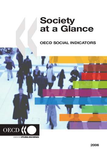 Society At A Glance Oecd Social Indicators 2006 Ed Oecd
