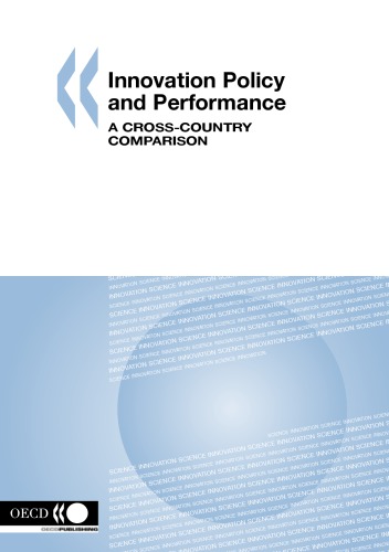 Innovation Policy And Performance A Crosscountry Comparison Oecd
