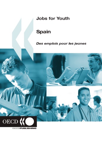Jobs For Youthdes Emplois Pour Les Jeunes Spain Oecd
