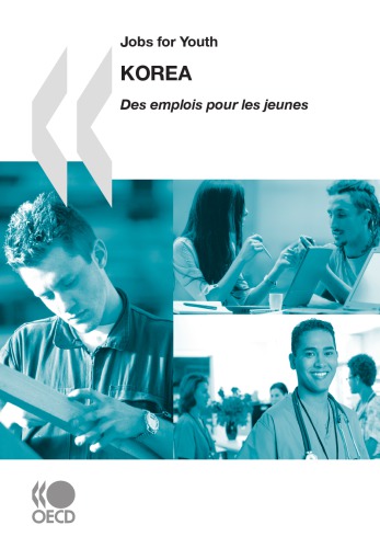 Jobs For Youthdes Emplois Pour Les Jeunes Korea Oecd