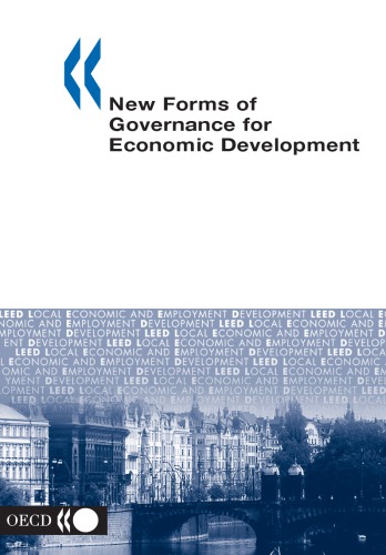New Forms Of Governance For Economic For Development Oecd