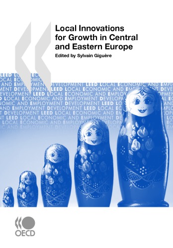 Local Innovations For Growth In Central And Eastern Europe Oecd