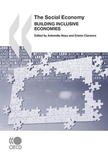 The Social Economy Building Inclusive Economies Oecd