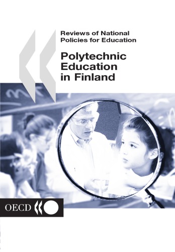 Reviews Of National Policies For Education Polytechnic Education In Finland Oecd