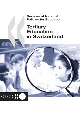 Reviews Of National Policies For Education Tertiary Education In Switzerland Oecd