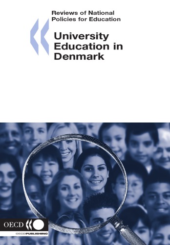 University Education In Denmark 2005 Oecd