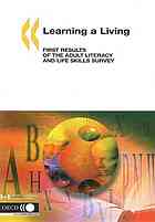 Learning A Living First Results Of The Adult Literacy And Life Skills Oecd