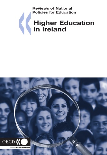 Higher Education In Ireland Oecd