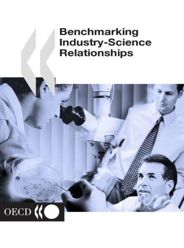 Benchmarking Industryscience Relationships Oecd