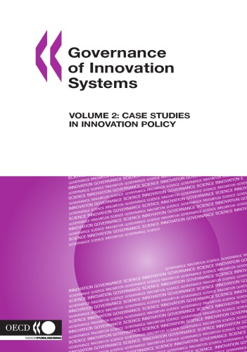 Governance Of Innovation Systems 2 Oecd
