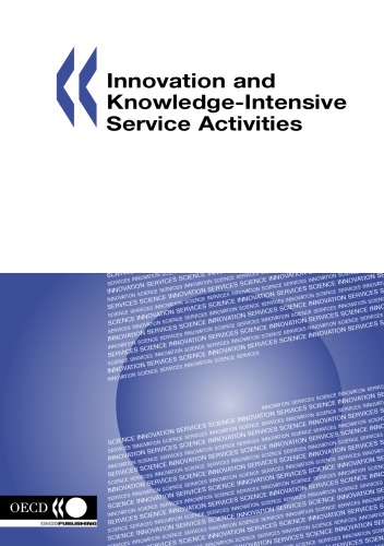 Innovation And Knowledgeintensive Service Activites Oecd