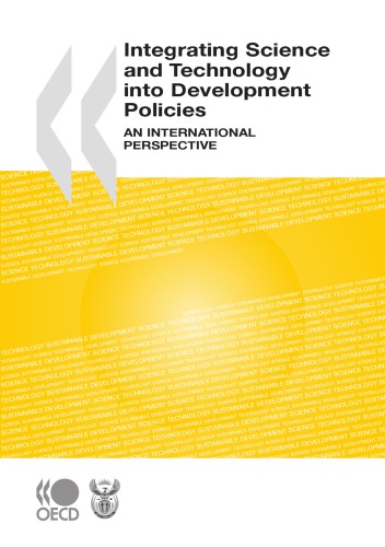 Integrating Science Technology Into Development Policies An International Perspective Oecd