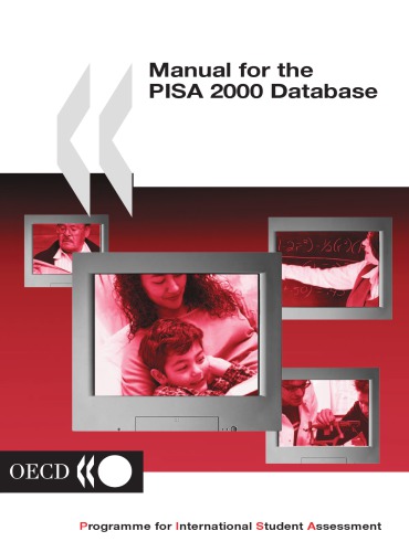 Manual For The Pisa 200 Database Oecd