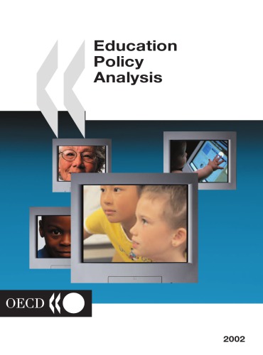 Education Policy Analysis 2002 Oecd