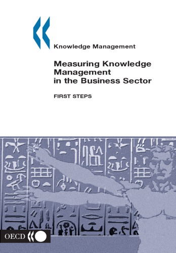 Measuring Knowledge Management In The Business Sector First Steps Oecd