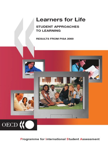 Learners For Life Results From Pisa 2000 Student Approaches To Learning Prepared By Organisation For Economic Cooperation And Development Oecd