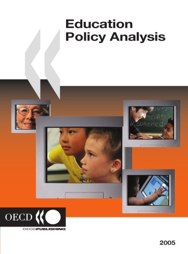 Education Policy Analysis 2004 Oecd