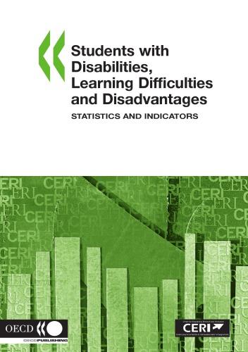 Students With Disabilities Learning Difficulties And Disadvantages Statistics And Indicators Oecd