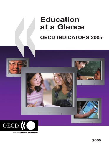 Education At A Glance Oecd Indicators 2005 Oecd