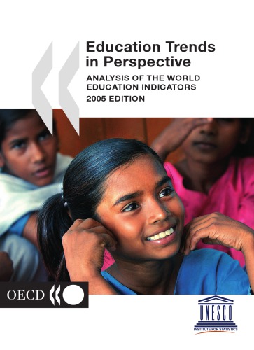 Education Trends In Perspective Analysis Of The World Education Indicators 2005 Edition Oecd