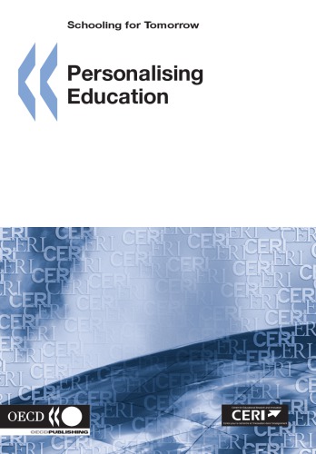 Schooling For Tomorrow Personalising Education Oecd