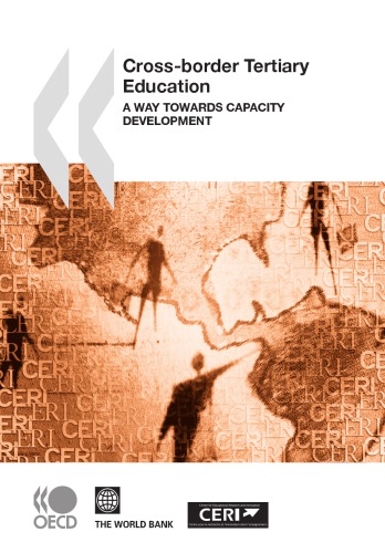Crossborder Tertiary Education A Way Towards Capacity Development Oecd