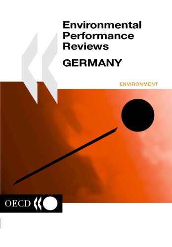 Oecd Environmental Performance Reviews Germany 2001 Oecd
