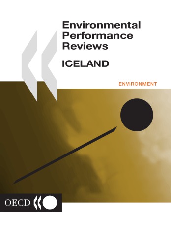 Environmental Performance Reviews Iceland Oecd