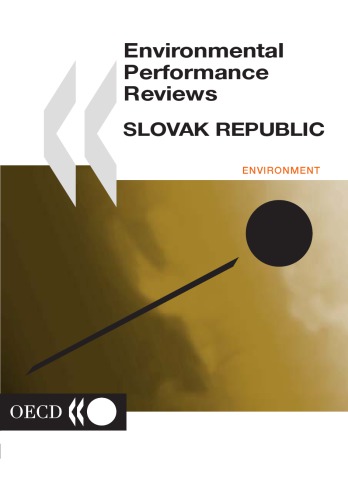 Oecd Environmental Performance Reviews Slovak Republic Oecd