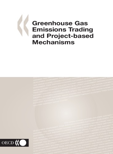 Monitoring Accounting And Enforcement In Emissions Trading Regimes Oecd