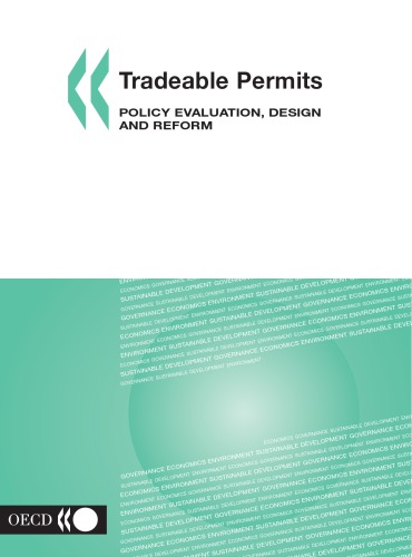 Tradeable Permits Policy Evaluation Design And Reform Oecd