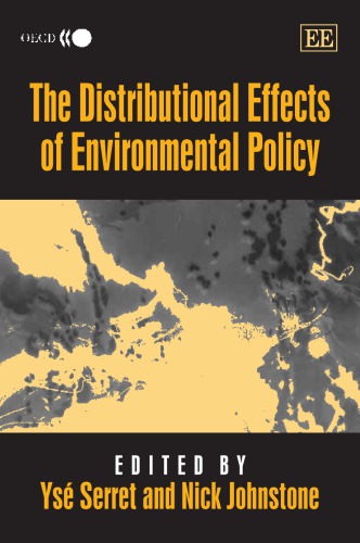 The Distributional Effects Of Environmental Policy Oecd