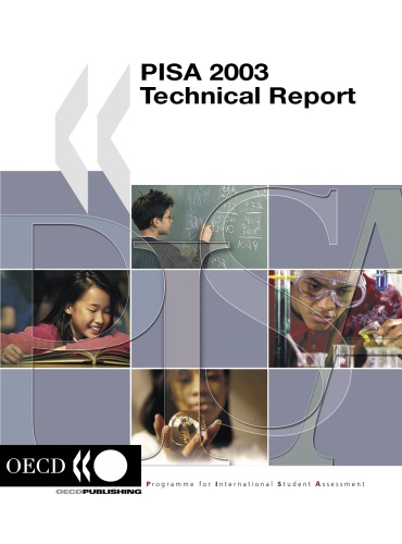 Pisa Pisa 2003 Technical Report Oecd