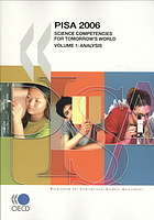 Pisa 2006 Volume 1 Science Competencies For Tomorrows World Oecd