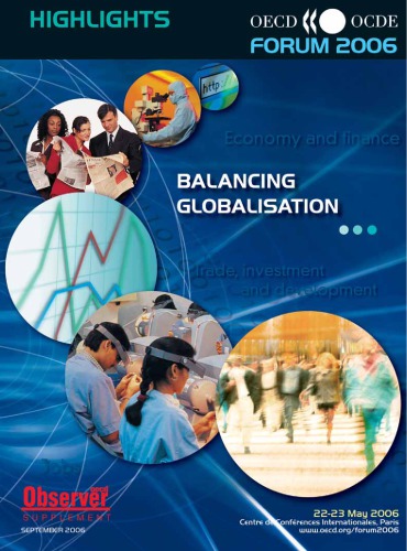Oecd Forum 2006 Forum Highlights Oecd