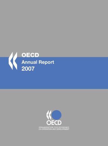 Oecd Annual Report 2007 2007 Ed Oecd