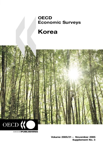 Korea Special Feature Improving Conditions For Innovation And Growth Oecd