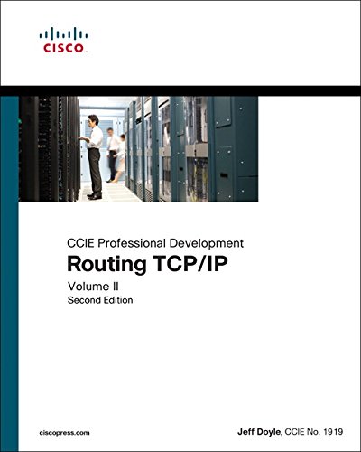 Routing Tcpip Volume Ii Ccie Professional Development 2nd Edition Jeff Doyle